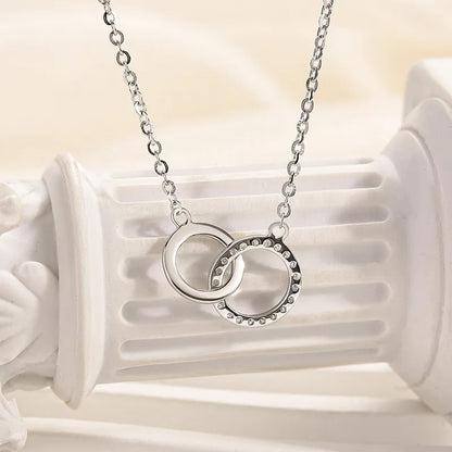 Moissanite Round Cut Bracelet In Sterling Silver