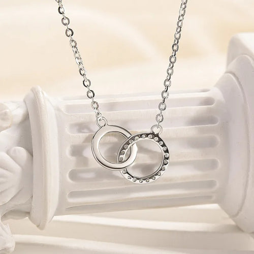 Moissanite Round Cut Bracelet In Sterling Silver