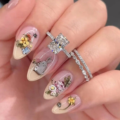 3.5 Carat Radiant Cut Simulated Diamond Wedding Ring with Round & Marquise Accents Bands